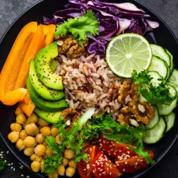 healthy plant foods