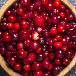 cranberries