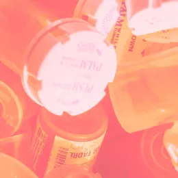 pill bottles