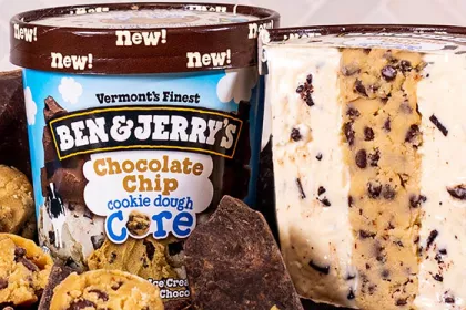 Ben & Jerry's Cookie Dough Core pint