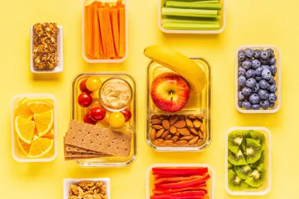 healthy snacks