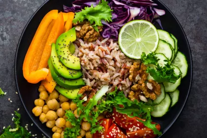 healthy plant foods